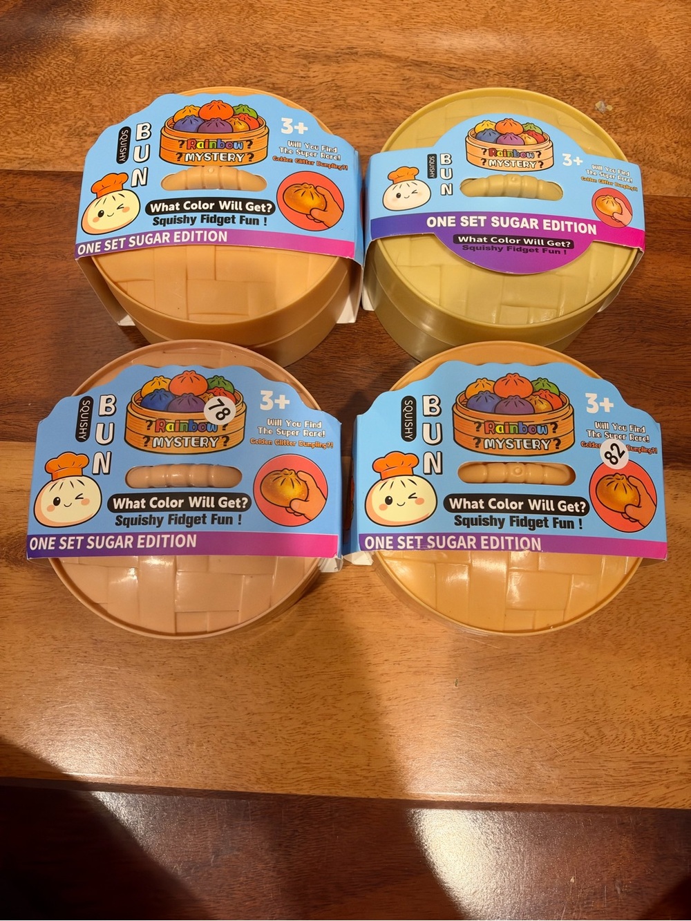 Dumpling bundle of 4